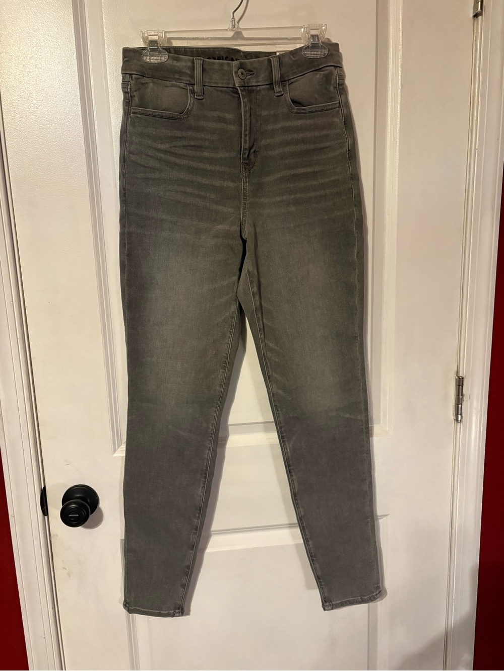American eagle curvy hi rise jeggings long
